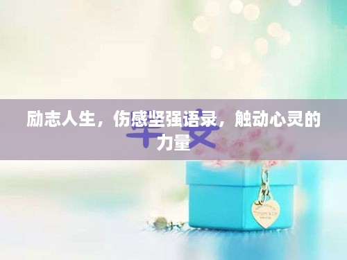 励志人生，伤感坚强语录，触动心灵的力量