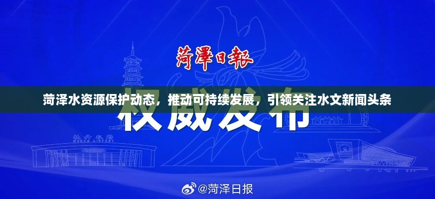 菏泽水资源保护动态，推动可持续发展，引领关注水文新闻头条
