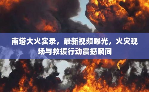 南塔大火实录，最新视频曝光，火灾现场与救援行动震撼瞬间