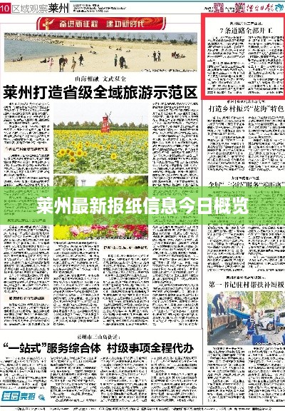 莱州最新报纸信息今日概览