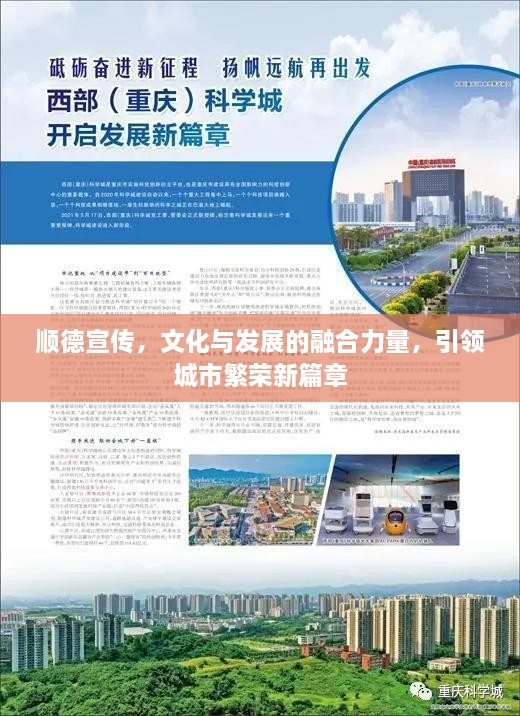 顺德宣传，文化与发展的融合力量，引领城市繁荣新篇章