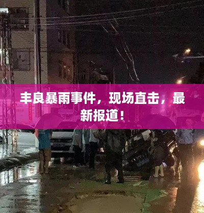 丰良暴雨事件，现场直击，最新报道！