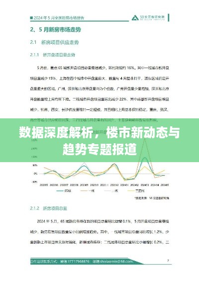 数据深度解析，楼市新动态与趋势专题报道
