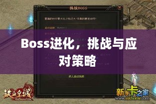 Boss进化，挑战与应对策略