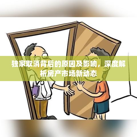独家取消背后的原因及影响，深度解析房产市场新动态