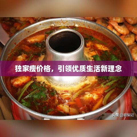 独家瘦价格，引领优质生活新理念