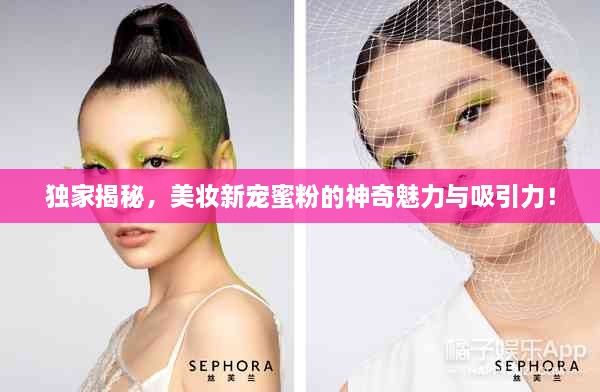 独家揭秘，美妆新宠蜜粉的神奇魅力与吸引力！