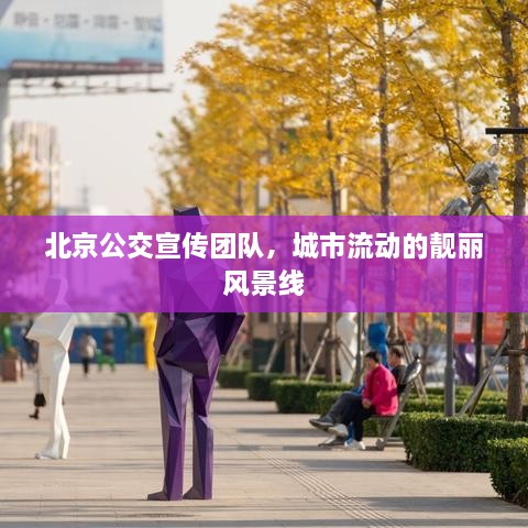北京公交宣传团队，城市流动的靓丽风景线