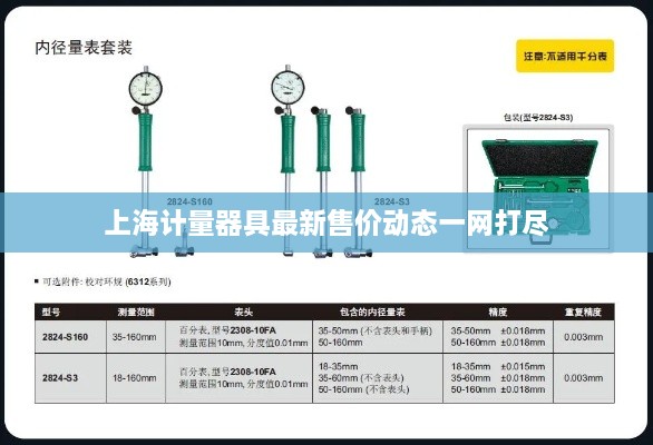 上海计量器具最新售价动态一网打尽