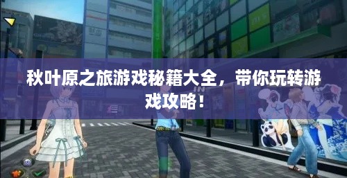 秋叶原之旅游戏秘籍大全，带你玩转游戏攻略！