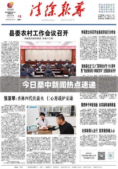 今日桑中新闻热点速递