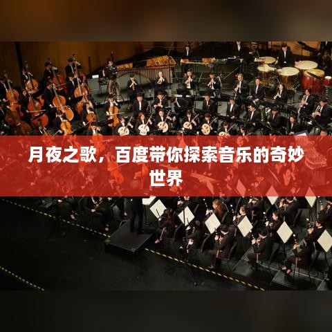 月夜之歌，百度带你探索音乐的奇妙世界
