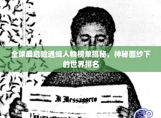 全球最危险通缉人物榜单揭秘，神秘面纱下的世界排名