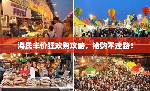 海氏半价狂欢购攻略，抢购不迷路！