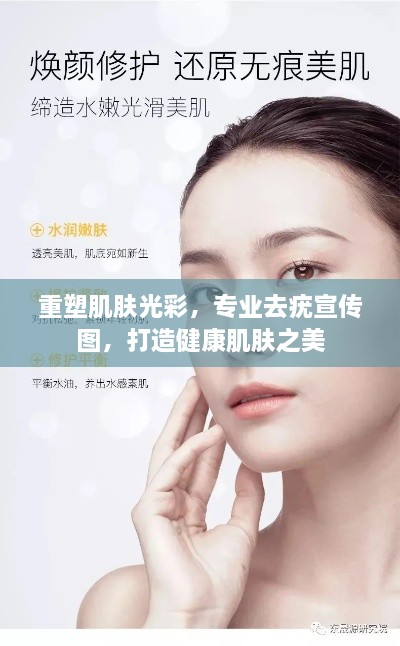 重塑肌肤光彩，专业去疣宣传图，打造健康肌肤之美
