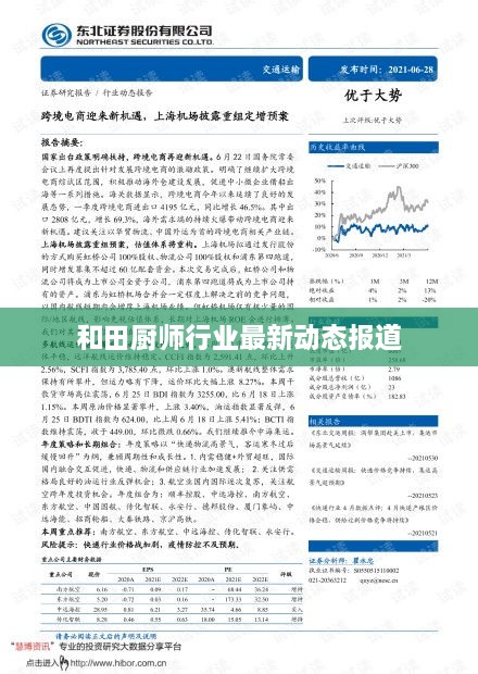 和田厨师行业最新动态报道