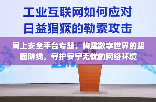 网上安全平台专题，构建数字世界的坚固防线，守护安宁无忧的网络环境