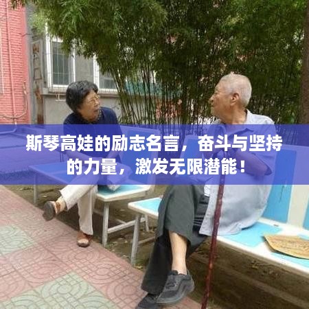 斯琴高娃的励志名言，奋斗与坚持的力量，激发无限潜能！