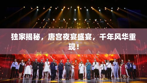独家揭秘，唐宫夜宴盛宴，千年风华重现！