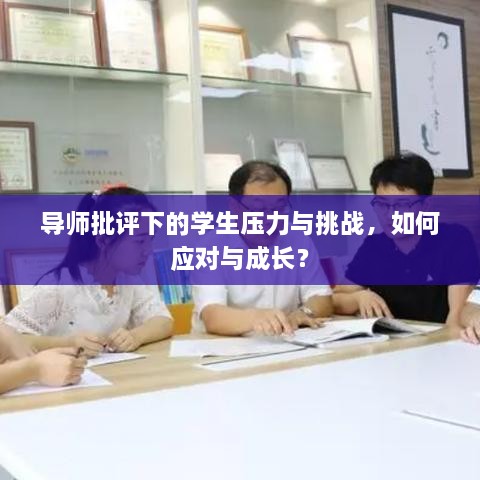 导师批评下的学生压力与挑战，如何应对与成长？