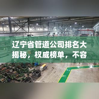 辽宁省管道公司排名大揭秘，权威榜单，不容错过！