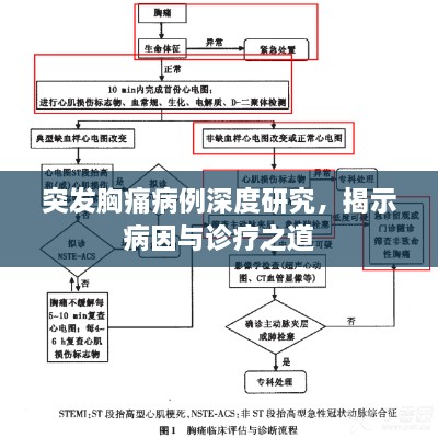 突发胸痛病例深度研究，揭示病因与诊疗之道