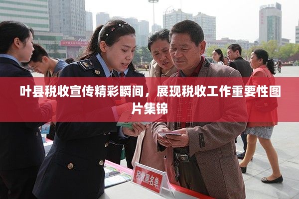 叶县税收宣传精彩瞬间，展现税收工作重要性图片集锦