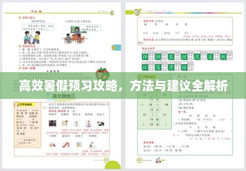 高效暑假预习攻略，方法与建议全解析