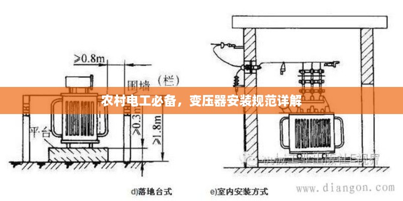 农村电工必备，变压器安装规范详解
