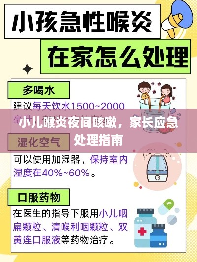 小儿喉炎夜间咳嗽，家长应急处理指南