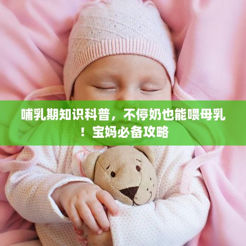 哺乳期知识科普，不停奶也能喂母乳！宝妈必备攻略