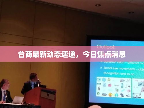 台商最新动态速递，今日焦点消息