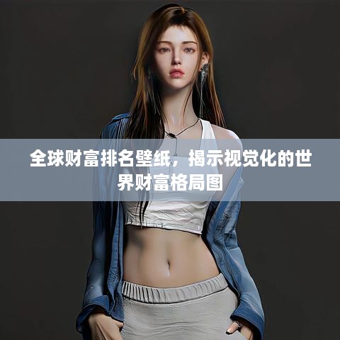 全球财富排名壁纸，揭示视觉化的世界财富格局图