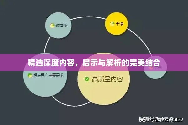精选深度内容，启示与解析的完美结合