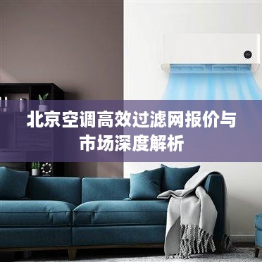北京空调高效过滤网报价与市场深度解析