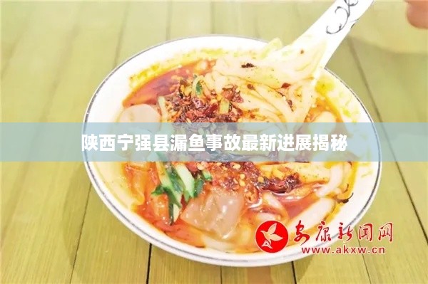 陕西宁强县漏鱼事故最新进展揭秘