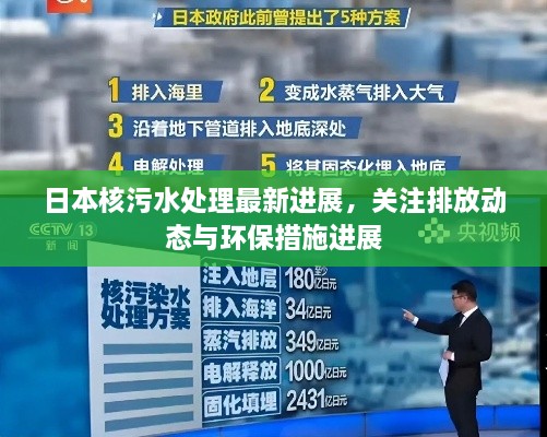 日本核污水处理最新进展，关注排放动态与环保措施进展