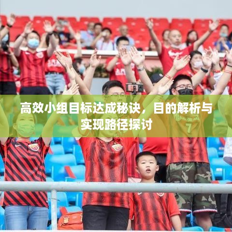 高效小组目标达成秘诀，目的解析与实现路径探讨