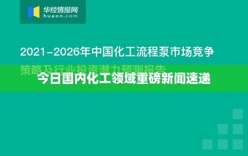 今日国内化工领域重磅新闻速递