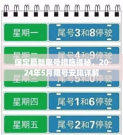 保定最新限号措施揭秘，2024年5月限号安排详解