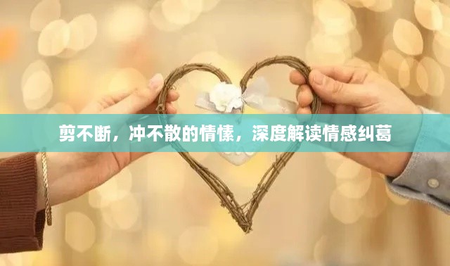 剪不断，冲不散的情愫，深度解读情感纠葛