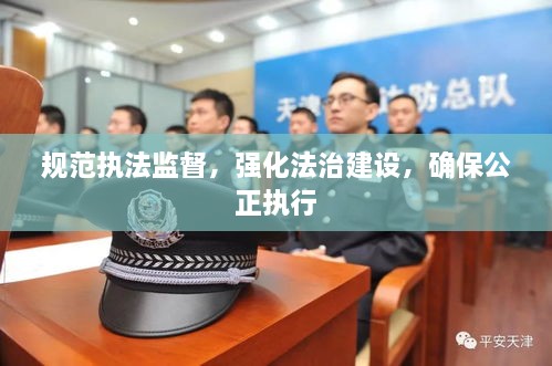 规范执法监督，强化法治建设，确保公正执行