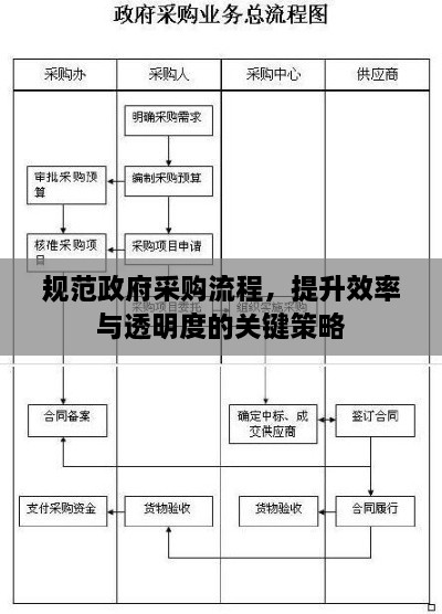 规范政府采购流程，提升效率与透明度的关键策略