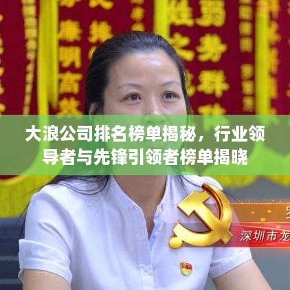 大浪公司排名榜单揭秘，行业领导者与先锋引领者榜单揭晓