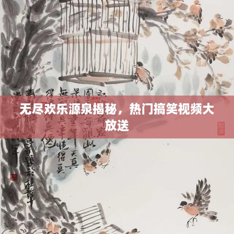 无尽欢乐源泉揭秘，热门搞笑视频大放送