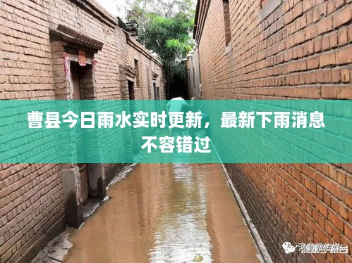 曹县今日雨水实时更新，最新下雨消息不容错过