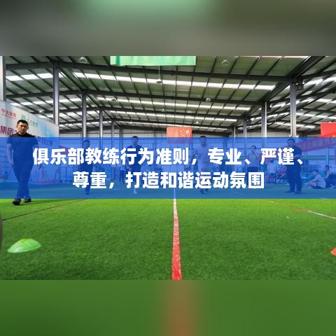 俱乐部教练行为准则，专业、严谨、尊重，打造和谐运动氛围