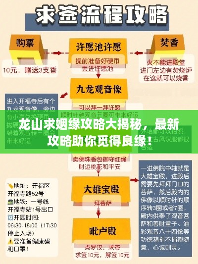 龙山求姻缘攻略大揭秘，最新攻略助你觅得良缘！