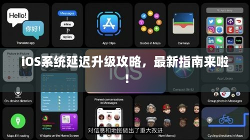 iOS系统延迟升级攻略，最新指南来啦！