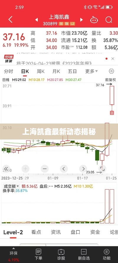 上海凯鑫最新动态揭秘